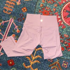 Lululemon Align Low Rise Crop Leggings - 21” -Lavender Lux